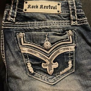 Rock rival sz 29 jean Capri